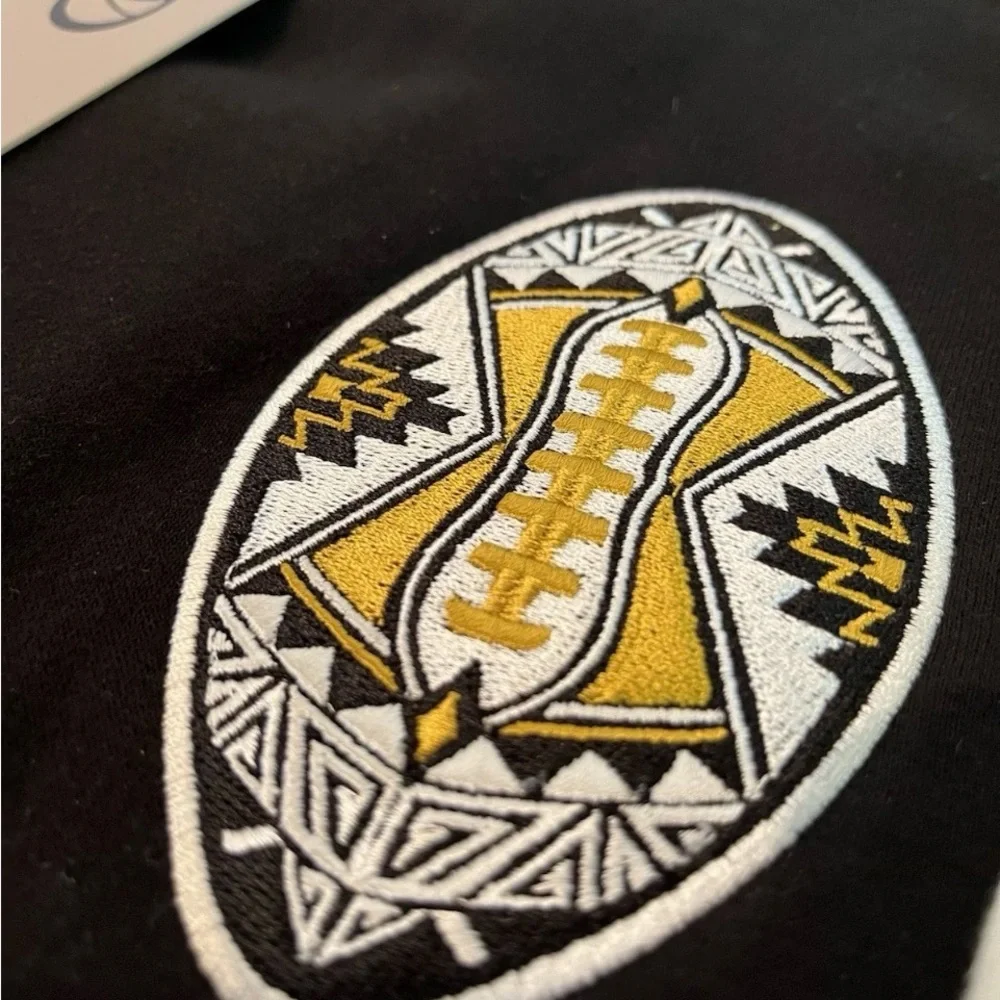 NWT Embroidered Vantage Men’s Size XL NCAA Lettermen Jacket ESPN New Mexico Bowl - Picture 7 of 16